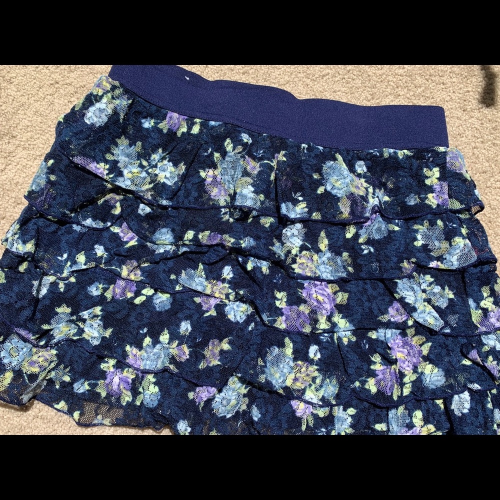 Justice girls skirt